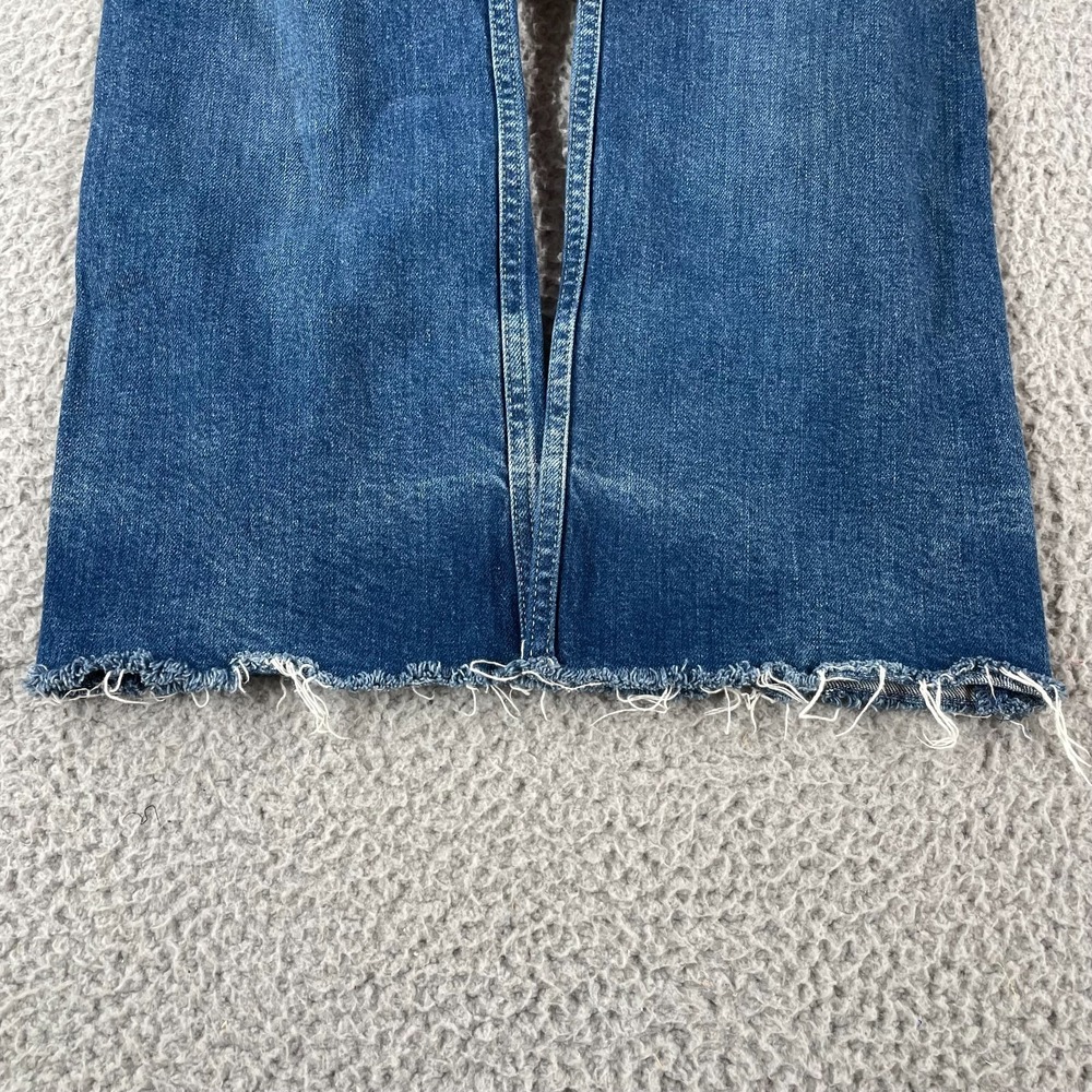 Closed Jeans Organic Cotton Women's Size 28 Candiani Blue Denim Handmade Italy - Picture 11 of 16